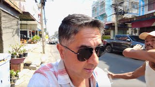 ⚠️ Stay Away from This Guy – He Almost Attacked Me! Khon Kaen Thailand 🇹🇭