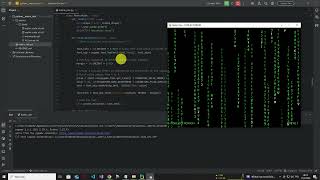 Coding the Matrix Rain Effect in Python