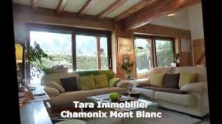 A vendre magnifique Chalet Les Tines (Chamonix)