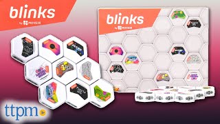Blinks Strategy Game System from Move38 Review | TTPM Toy Reviews
