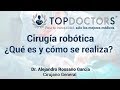 ¿Qué es la cirugía robótica? Conoce todos los detalles