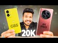 Best Smartphone Fight Under 20K - moto g85 vs Realme p1 pro