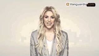 Shakira invitó a los colombianos al 'Pop Festival' | Vanguardia