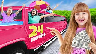 24 Hours in a LIMO Challenge!