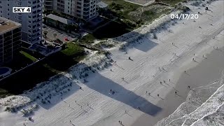 Jacksonville mayor defends decision to reopen beaches amid national media backlash