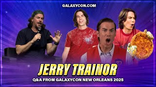 Jerry Trainor Q&A | GalaxyCon New Orleans 2025
