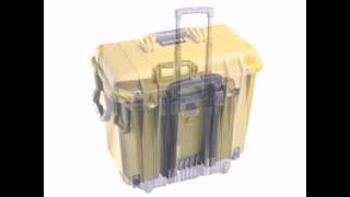 Pelican 1440 Case with Foam for Camera (Yellow) Guide