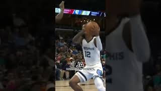Ja Morant Actually MAKES The MONSTER Dunk This Time