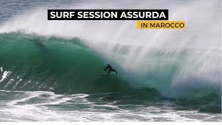 Surf session assurda in Marocco