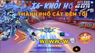 [QQ SPEED MOBILE] T6-KHÔI HỔ TRAIN THÀNH PHỐ CÁT ĐÊM TỐI WCWWW🔥