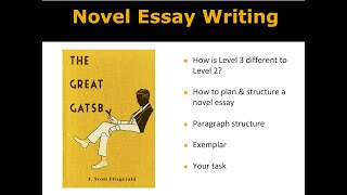 L3 Essay Writing- The Great Gatsby