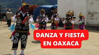 DANZAS ZAPOTECAS  y Fiestas Patronales en la Sierra de Juárez, Oaxaca, México | Pueblos Indígenas