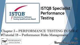 ISTQB Performance Tester | 3.3 Performance Risks Across the Software Development Lifecycle