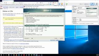 Installing Debian 9 Stretch