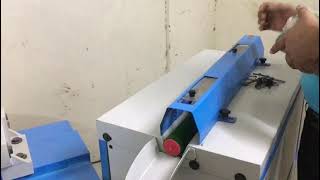 Flock cleaning Machine
