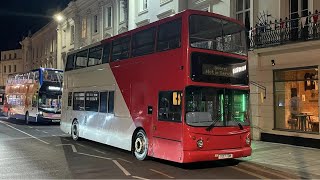 Preserved Former NXWM 4126 (Y717 TOH) around Leamington Spa