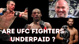 Exposing UFC fighters pay!
