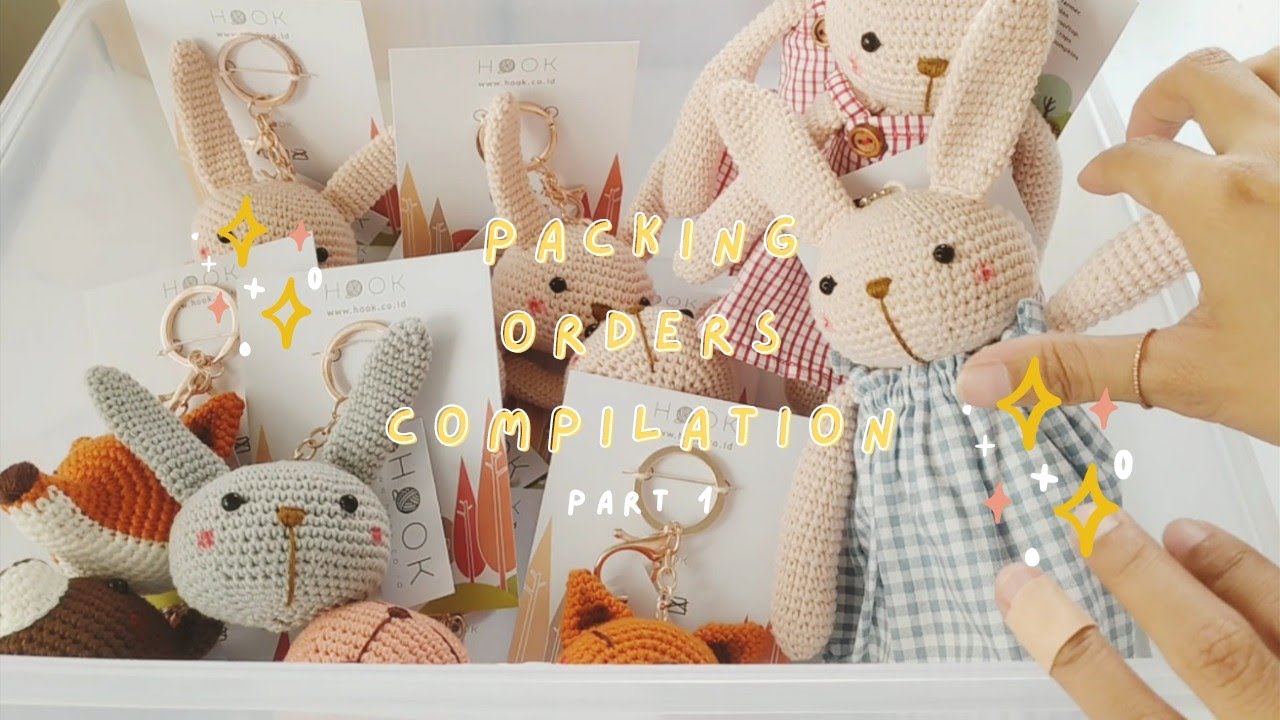 Packing Orders Compilation Part 1 Youtube