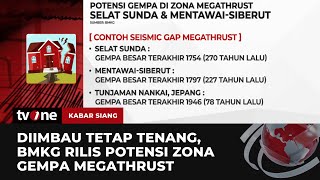 BMKG Rilis Potensi Gempa Megathrust | Kabar Siang tvOne