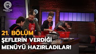 Takım yarışında tüm hünerlerini sergilediler! | 21. Bölüm | MasterChef Türkiye