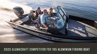 2022 Alumacraft Competitor FSX 185 aluminum fishing boat