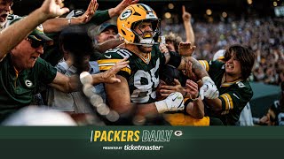 Packers Daily: Lambeau Leaps