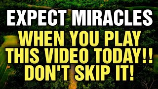 🎁Receive A Miracle In 1 Hour💥 After Doing This Prayer - Don't Skip This Message From God