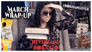 March Wrap-Up | How do you get over a book hangover??