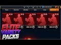 INSANE 25 VARIETY ELITE PLAYER PACK OPENING NBA LIVE MOBILE!!! 99 OVR PULL