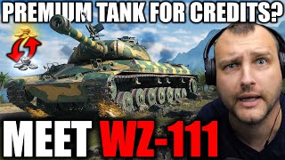 The Premium WZ-111 For Credits in World of Tanks!