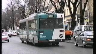 O-Bus Potsdam Teil1 - November und Dezember 1994