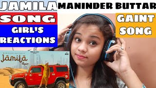 Girl's reactions on Jamila maninder buttar new song 2019 white hill music