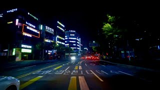 [4K] Clear Night Suncheon City Drive | 94