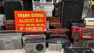 Thanh lý cassette bãi. Amli pioneer A-Y9. Lh:0369082336