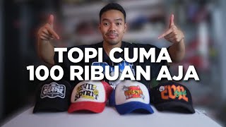 BRAND LOKAL INI JUAL TOPI KEREN CUMA 100 RIBU!