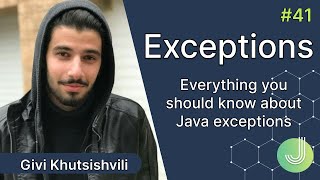 Java Exceptions. Light Talk #41