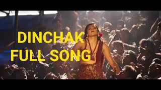 Dinchak Dinchak full song || Red movie || Ram potineni || Hebah patel