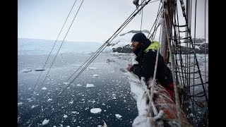 On expedition to Antarctica with bark EUROPA