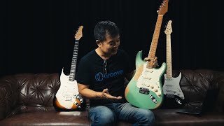 Guitarras Seizi Shinobi, conheça 3 modelos dessa Stratocaster Seizi