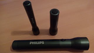 3x Philips Taschenlampen