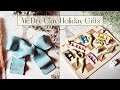 Air Dry Clay Holiday Gift Ideas | Clay Bow & Coffee Table Board Game