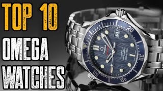 Top 10 Best Omega Watches For Men To Buy 2019!