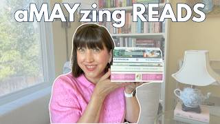 An aMAYzing Reading Month 📚🌟 Featuring SIX 5 Star Reads