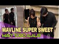 OFFCAM: MAVLINE SPOTTED TOGETHER | SUPER SWEET | MAVY TODO ALALAY KAY KYLINE