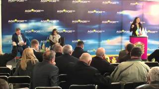 AGROPORT-2015: Диана Баринова про объединение территориальных громад.