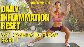 My Daily Lymphatic Reset: 7 Moves to Relieve Bloating & Inflammation | Women Over 40