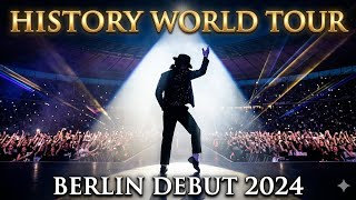 History World Tour – Berlin Debut 2024