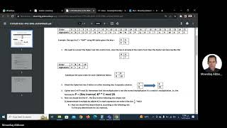 9 3 Hill Cipher Decryption, 2by2 Matrix