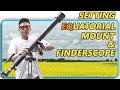 How to use GERMAN EQUATORIAL MOUNT (EQ) & Align your FINDERSCOPE