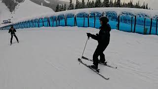 2024 - Team Mahesh skiing at Big Sky